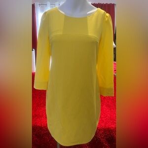 2 Marc Jacobs dresses one Vibrant Yellow and one royal blue size 2
